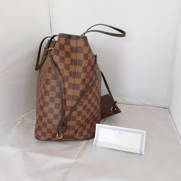 Louis Vuitton GM Neverfull with pouch - Picture 4 of 10